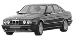 BMW E34 B1D18 Fault Code